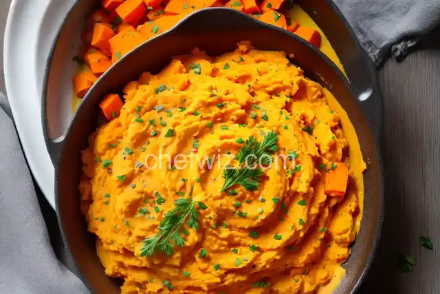 Carrot and Parsnip Mash