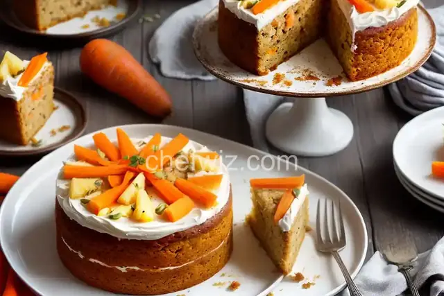 Carrot and Pineapple Cake