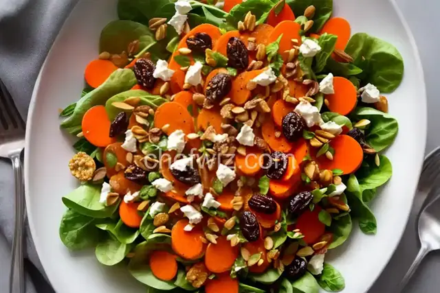 Carrot and Raisin Salad II