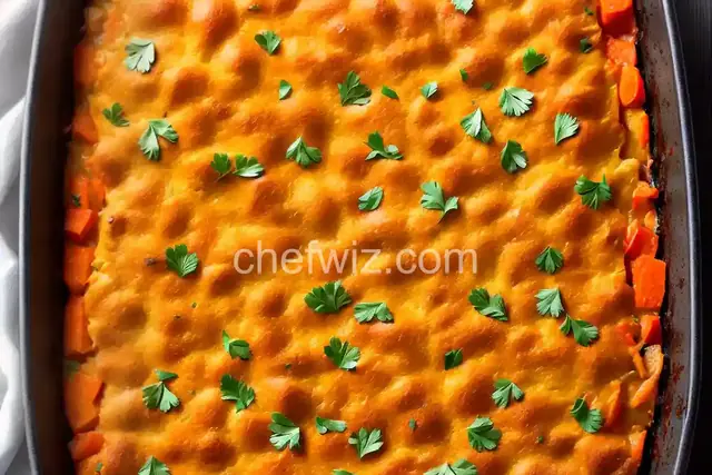 Carrot and Zucchini Casserole