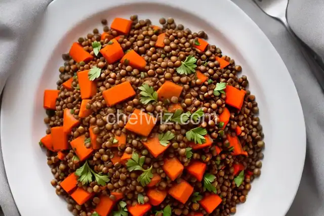 Carrots and Lentils