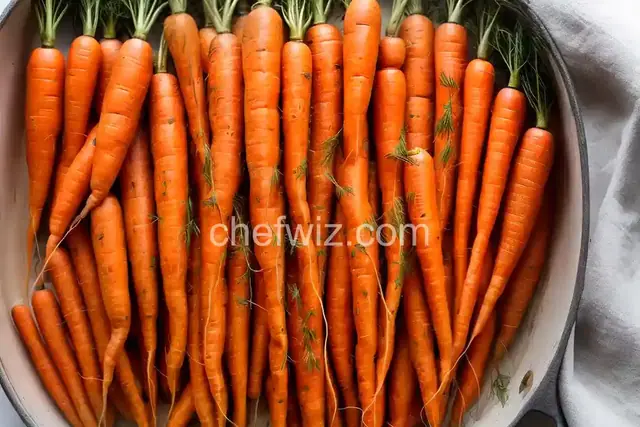 Carrots in Dill Butter