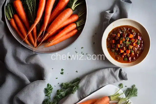 Carrots with Cognac
