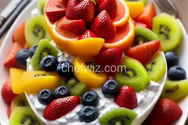 Casey and Leigh's Delightful Fruit Dip