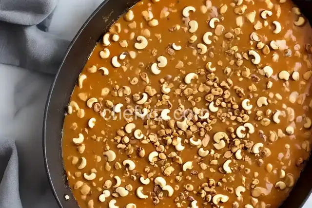 Cashew Brittle