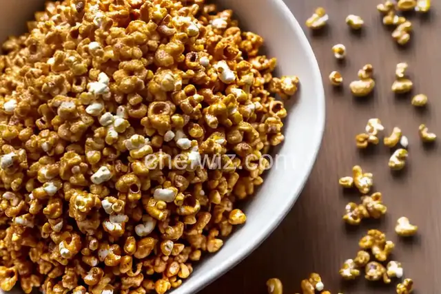 Cashew Caramel Corn