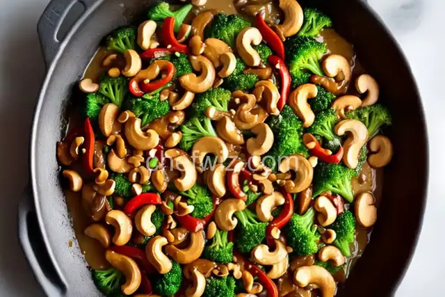 Cashew Chicken Stir-Fry
