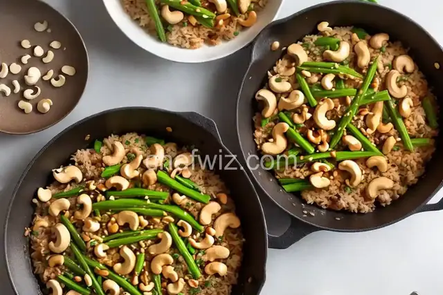 Cashew Chicken