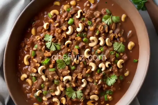 Cashew Chilate