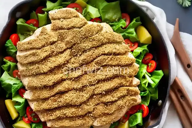 Cashew Crusted Chicken
