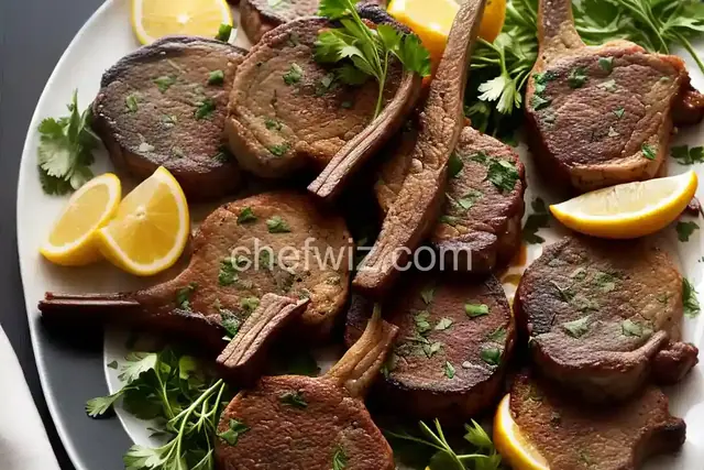 Cassandra's Yummy Lamb Chops