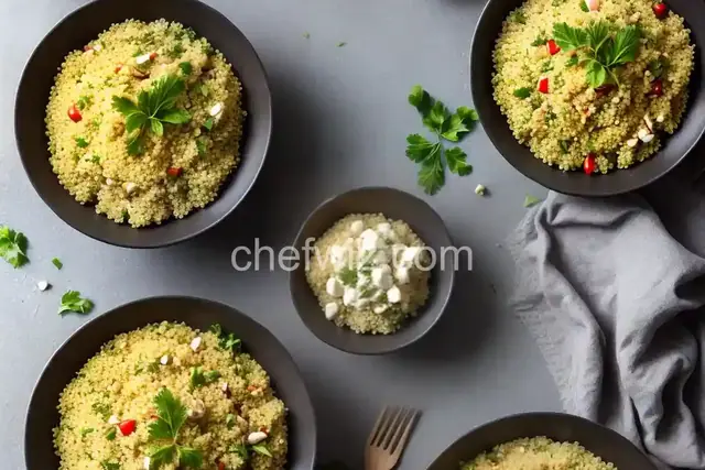 Cassava Couscous (Attieke)