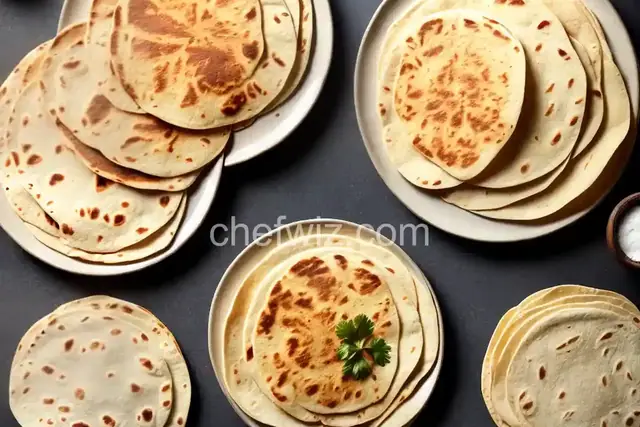 Cassava Flour Tortillas