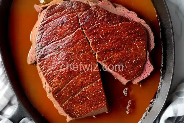 Cast Iron Roast Beef