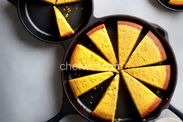 Cast Iron Skillet Corn Bread