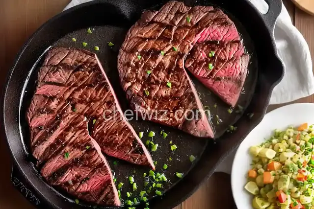 Cast-Iron Skillet Steak