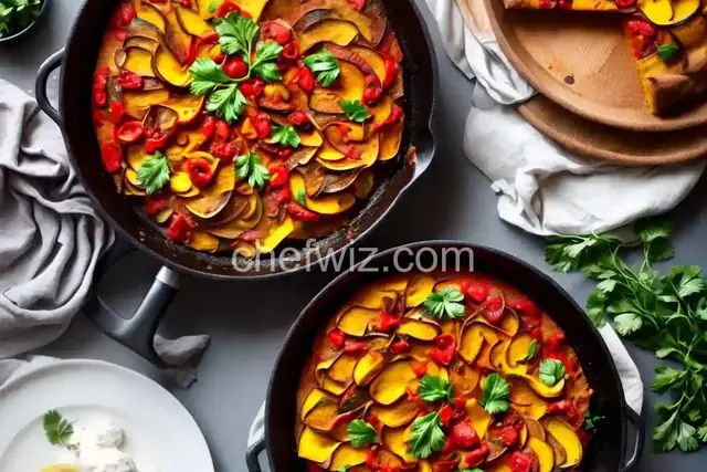 Catalan Ratatouille - Samfaina