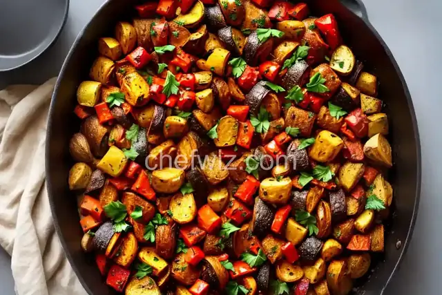 Catalan-Style Ash-Roasted Vegetables (Escalivada) Recipe