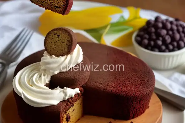 Caterpillar Cake