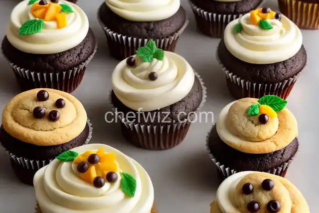 Caterpillar Cupcakes