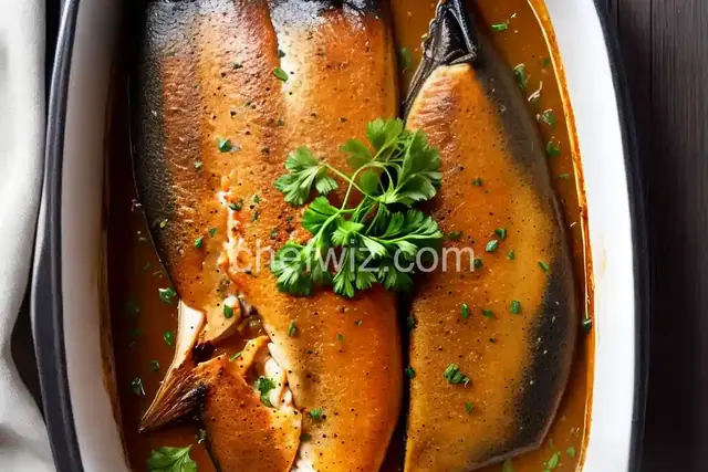 Catfish Baked in Foil