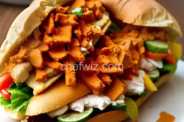 Catfish Po'Boy