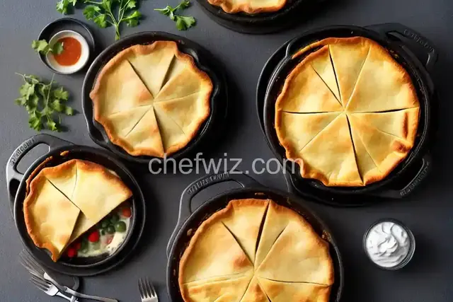 Catha's Individual Turkey Pot Pies