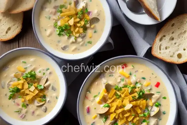 Cathie's Clam Chowder