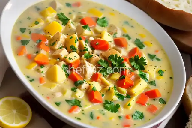 Cathy's Amazing Fish Chowder