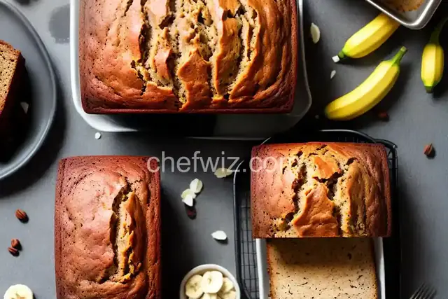 Cathy's Banana Bread
