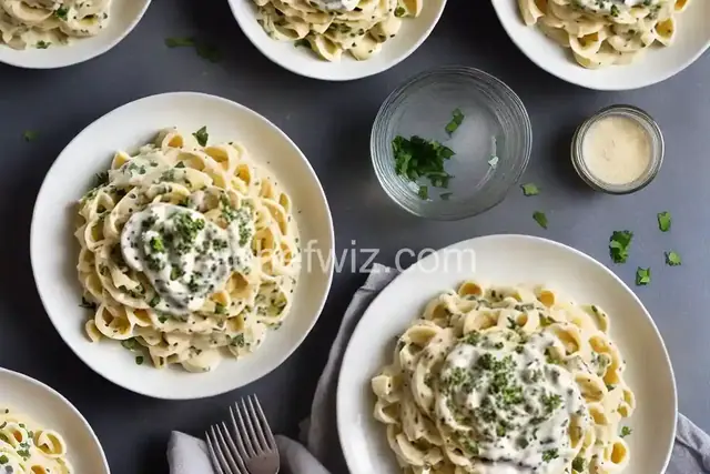 Cauliflower Alfredo Sauce