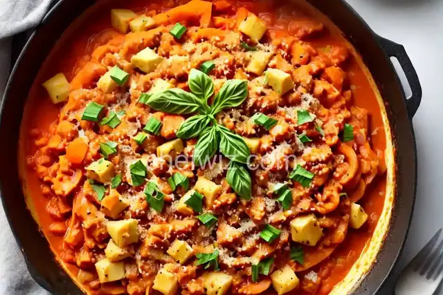 Cauliflower Bolognese