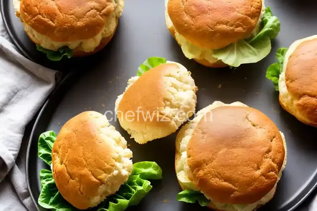 Cauliflower Burger Buns