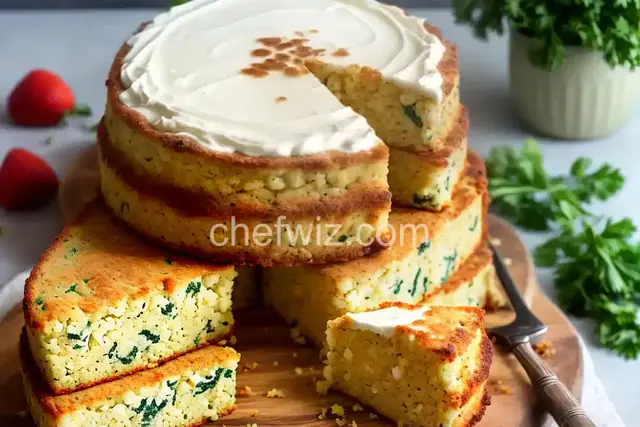 Cauliflower Cake