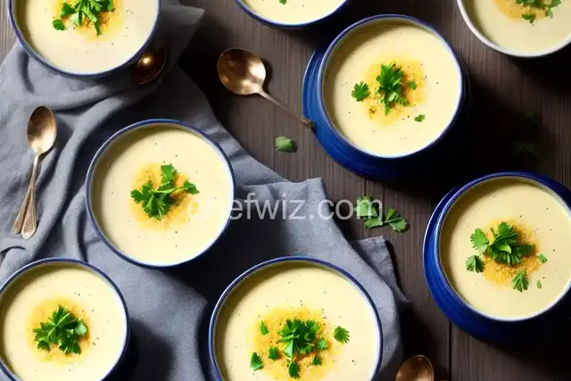 Cauliflower-Cheese Soup