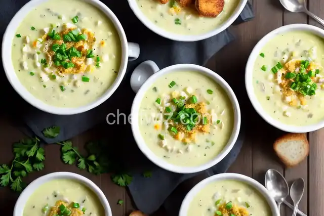Cauliflower Clam Chowder