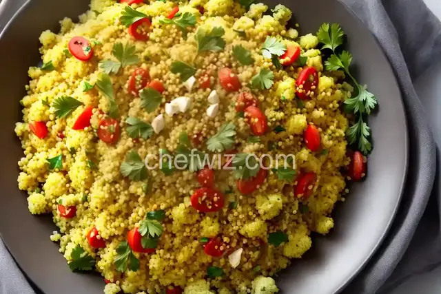 Cauliflower Couscous