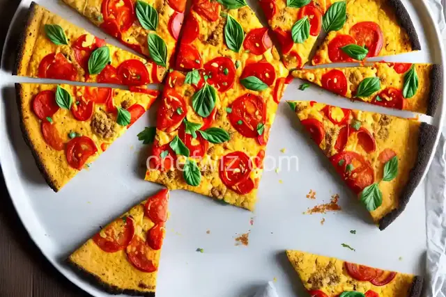 Cauliflower Crust Pizza