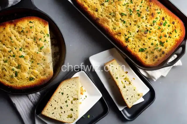 Cauliflower Garlic Bread