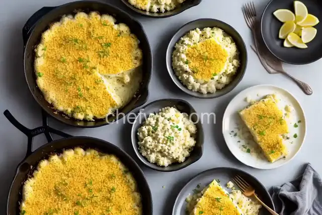 Cauliflower Gratin