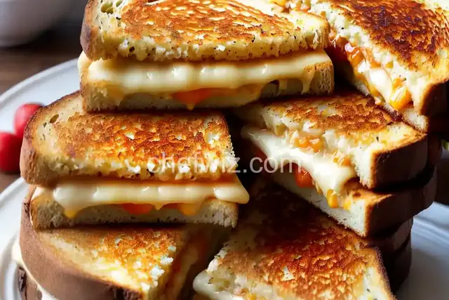Cauliflower Grilled Cheese