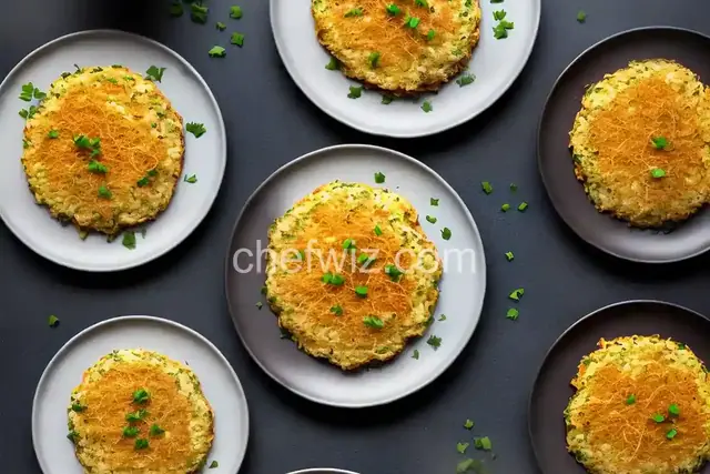 Cauliflower Hash Browns
