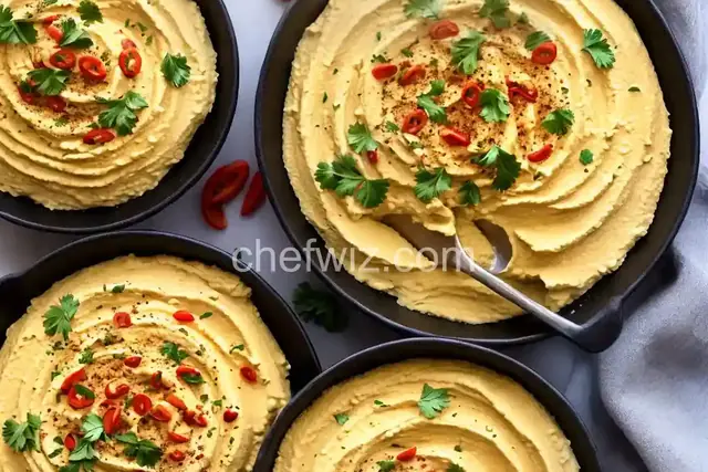 Cauliflower Hummus