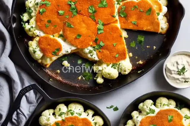 Cauliflower Parmesan