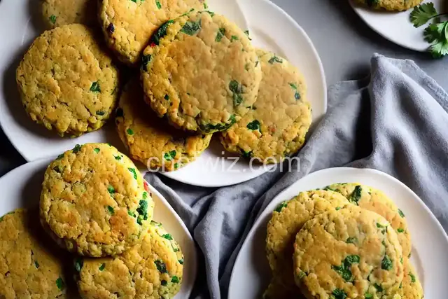 Cauliflower Patties
