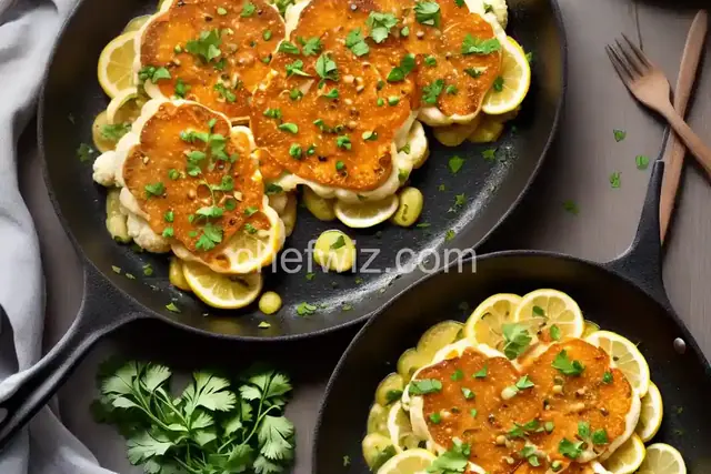 Cauliflower Piccata
