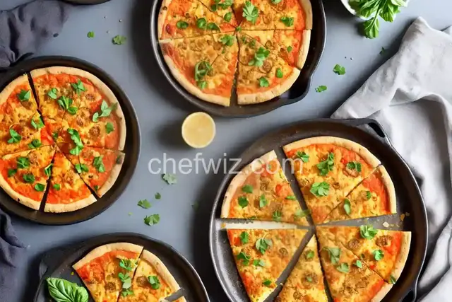 Cauliflower Pizza Bites