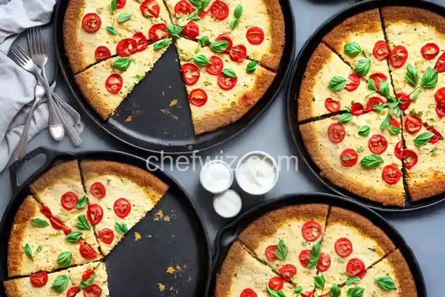 Cauliflower Pizza Crust