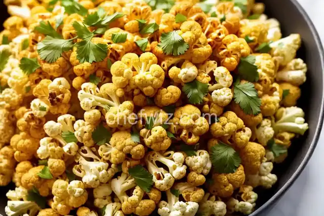 Cauliflower Popcorn