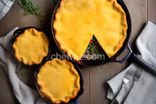 Cauliflower Pot Pie